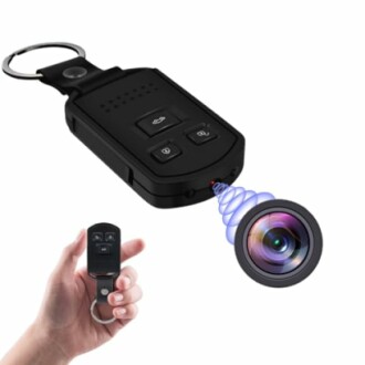 icamdoor Hidden Camera Car Key Review: Portable Spy Camera Mini HD 1080P Nanny Cam