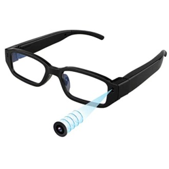 Camera Glasses HD 1080p Fashion Recording Glasses Review - Hands-Free Video Capture
